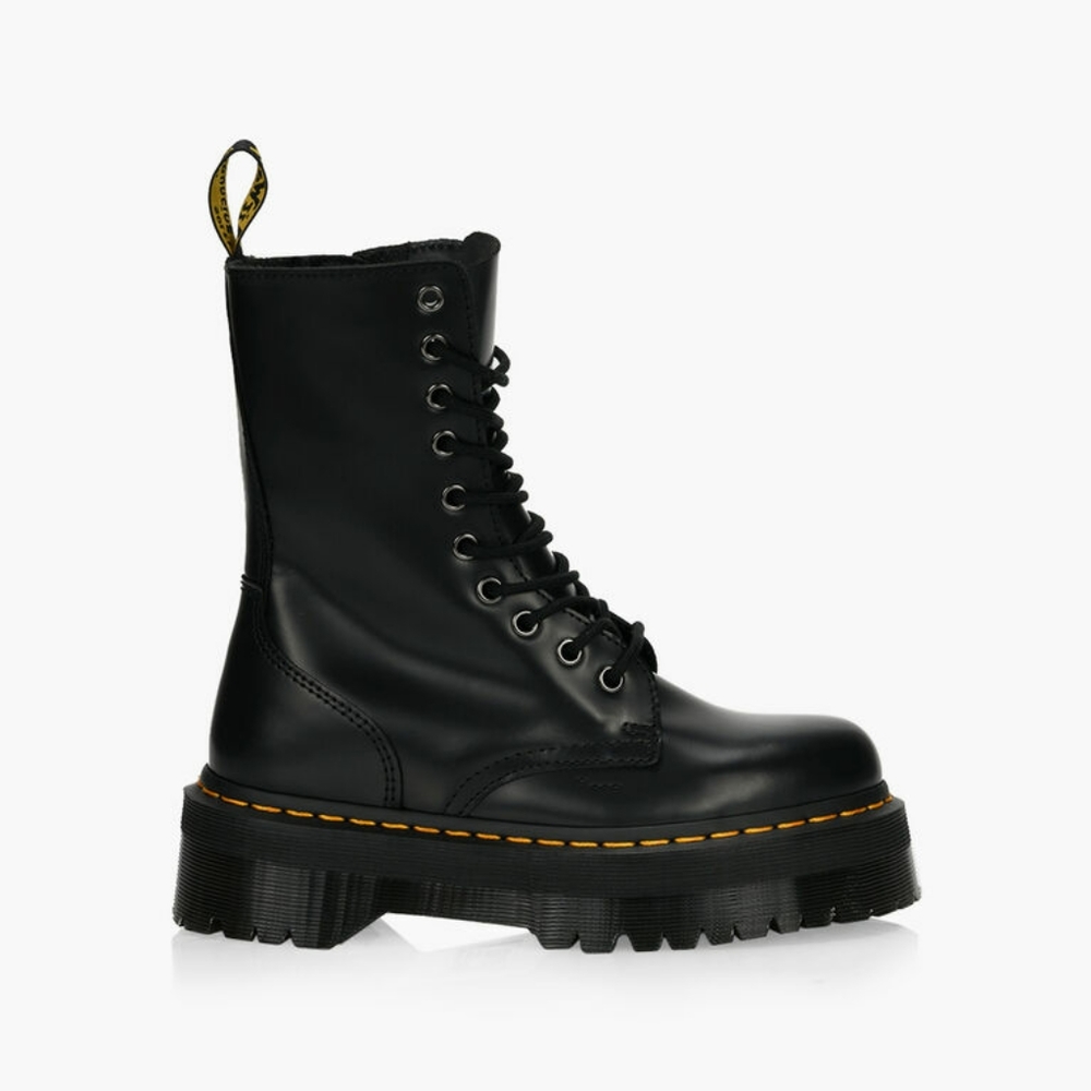 Dr. Martens Black Lace Up Boots